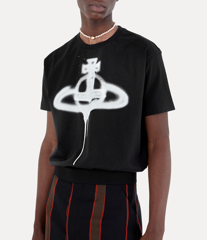 Vivienne Westwood SPRAY ORB CLASSIC T-SHIRT